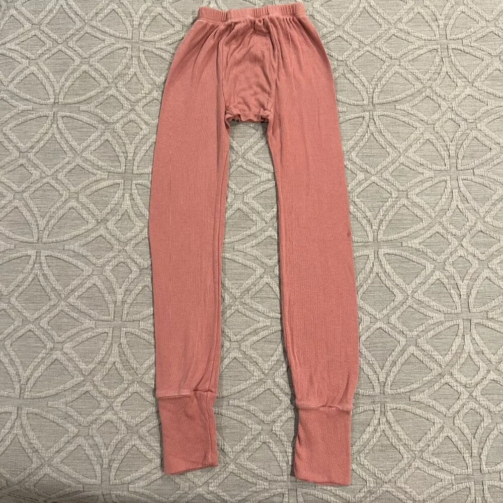 Childhoods Sz 8/9 Rib Knit Pajamas Nightset